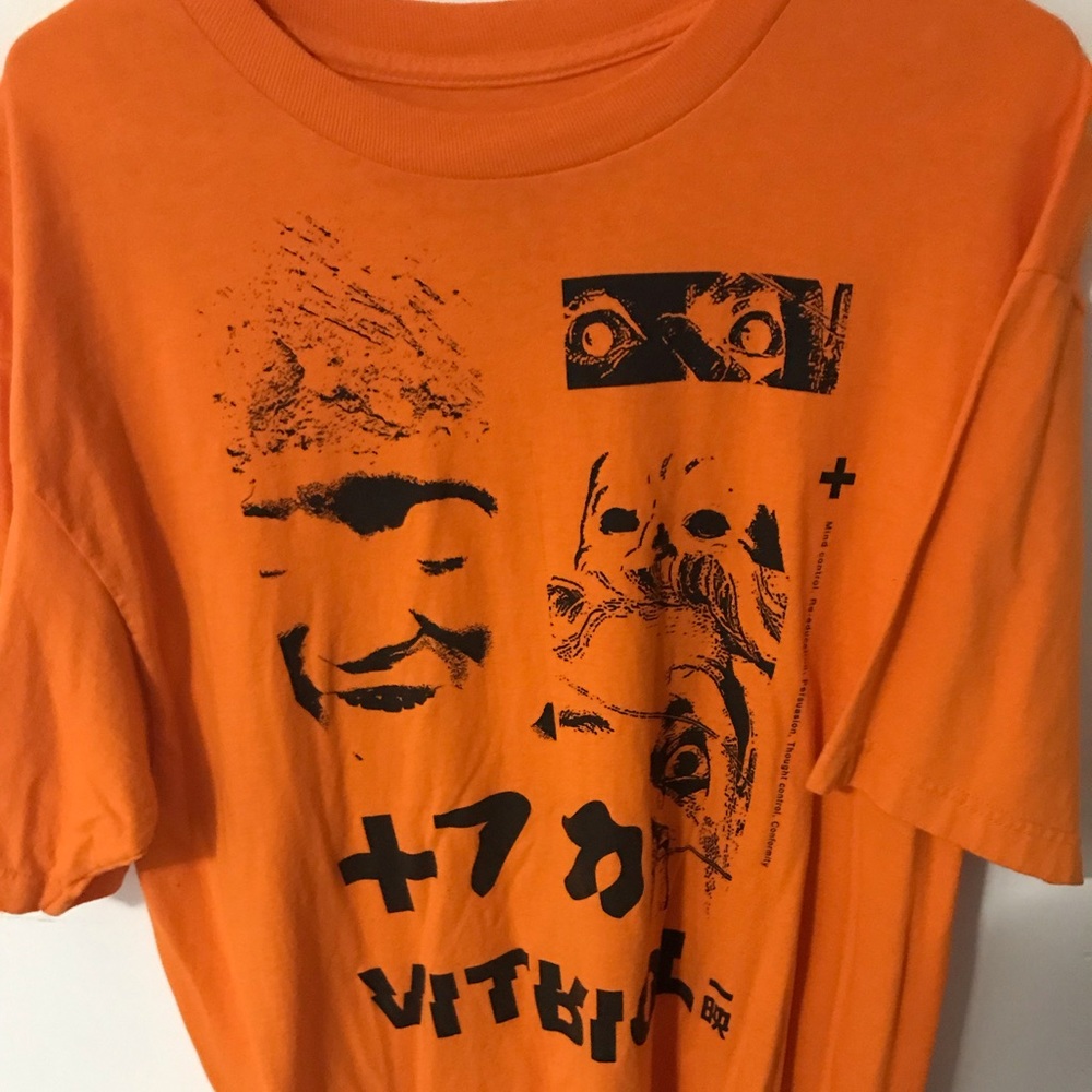 Vitriol Brainwashed Orange T-Shirt